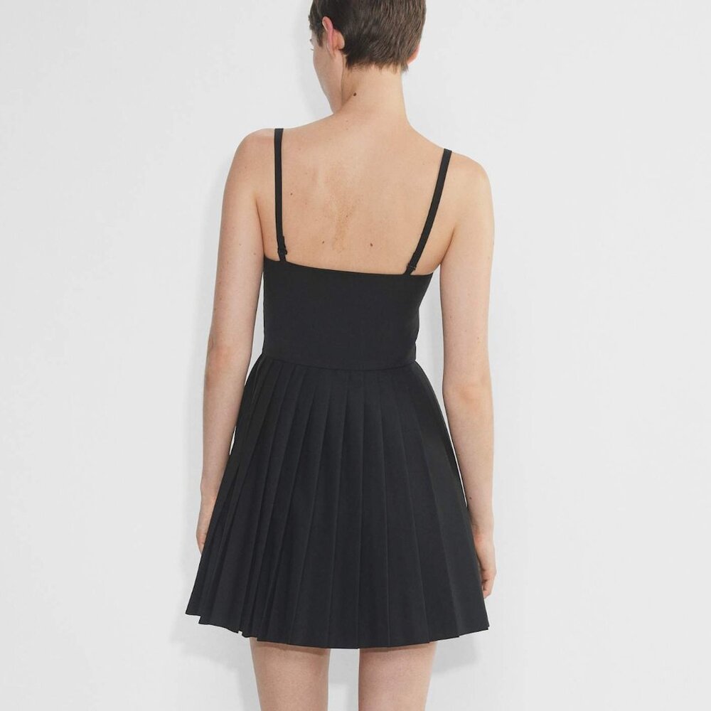 Aritzia Sunday Best Trix Dress in Black - Size 2 / XXS - Picture 2 of 10